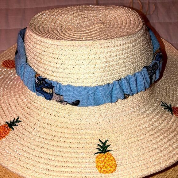 Boho Twisted Front Elastic Back Headbands set of 4 Blue Yellow White Fuchsia - Picture 7 of 12